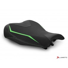 LUIMOTO SPORT Rider Seat Cover for the KAWASAKI Ninja ZX-25R (2020+) and ZX4RR (2023+)